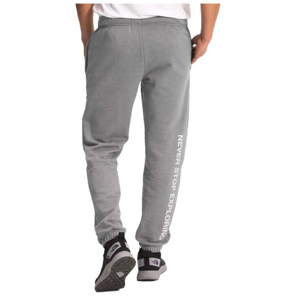 Calça de corrida masculina The North Face Box Jogger cinza tamanho X-Large