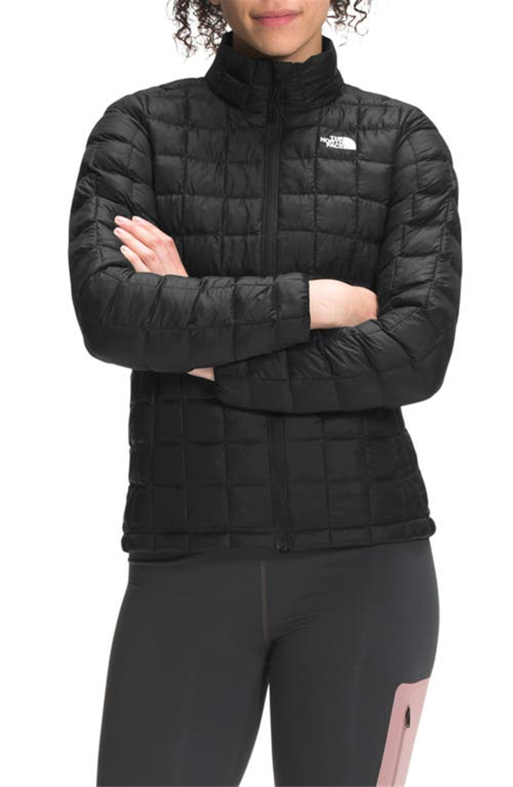 Jaqueta Eco Dobrável Feminina The North Face Preta Tamanho X-S