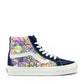 VANS Unisex/Adult Purple Sk8-Hi 38 DX