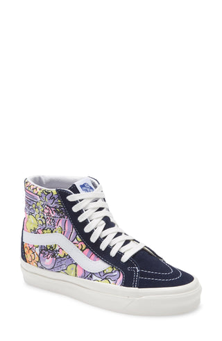 VANS Unisex/Adult Purple Sk8-Hi 38 DX
