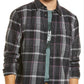Camisa de flanela masculina Arroyo The North Face cinza tamanho grande