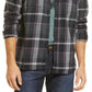Camisa de flanela masculina Arroyo The North Face cinza tamanho grande