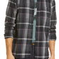 Camisa de flanela masculina Arroyo The North Face cinza tamanho grande