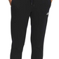 Calça jogger feminina The North Face Half Dome Crop, preta, tamanho P