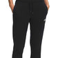 Calça jogger feminina The North Face Half Dome Crop, preta, tamanho grande