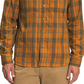 Camisa de flanela masculina Arroyo LW da The North Face, amarela, tamanho médio