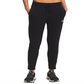 Calça jogger feminina The North Face Half Dome Crop preta tamanho XX-G