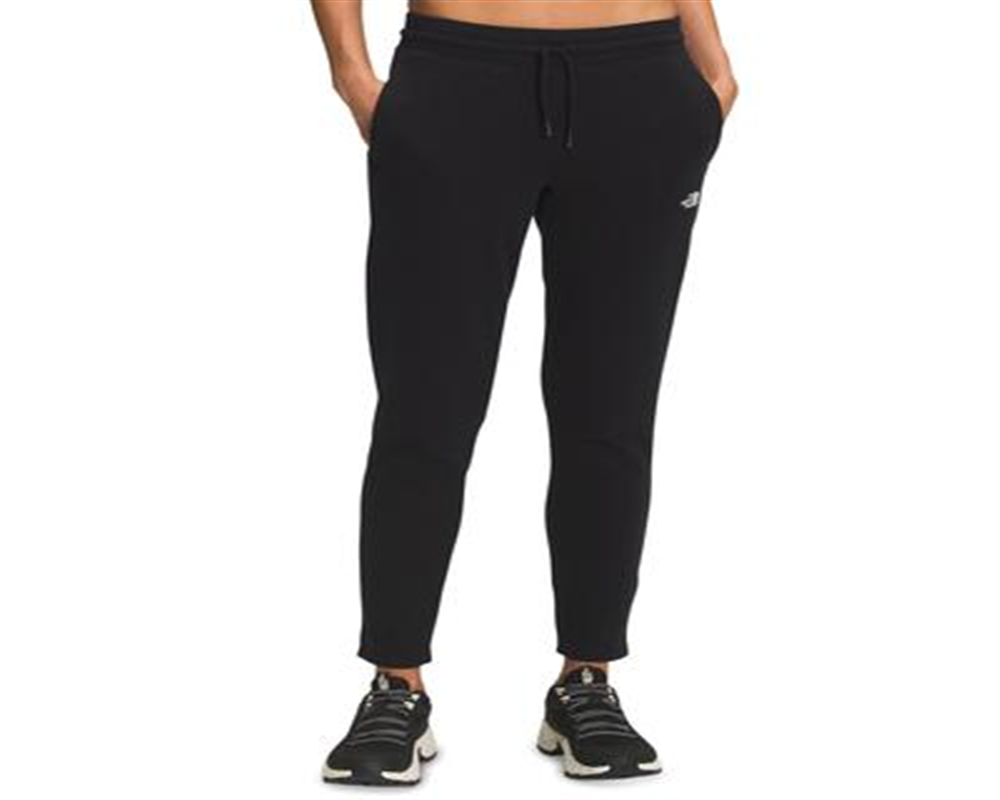 Calça jogger feminina The North Face Half Dome Crop preta tamanho XX-G