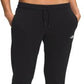 Calça jogger feminina The North Face Half Dome Crop preta tamanho XX-G