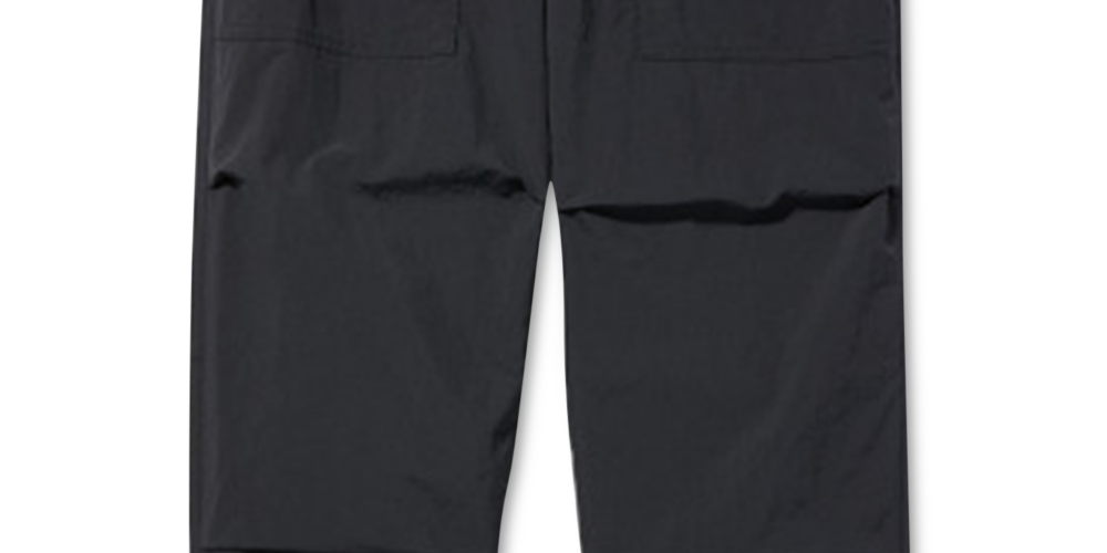 Calça de corrida Timberland Outdoor Archive masculina, preta, tamanho G