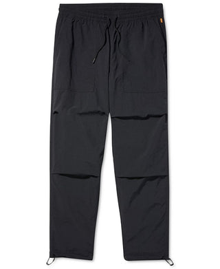 Calça de corrida Timberland Outdoor Archive masculina, preta, tamanho X-G