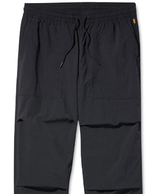 Calça de corrida Timberland Outdoor Archive masculina, preta, tamanho X-G