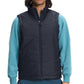 Colete ecológico The North Face Junction Heatseeker masculino, azul, tamanho X-G