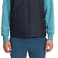 Colete ecológico The North Face Junction Heatseeker masculino, azul, tamanho X-G