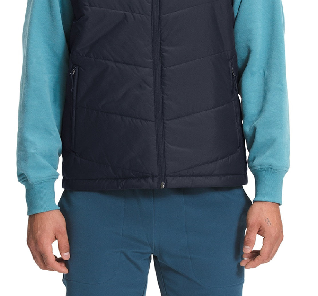 Colete ecológico The North Face Junction Heatseeker masculino, azul, tamanho X-G