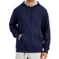 Moletom com capuz Russell Athletic masculino de lã azul marinho tamanho XXL