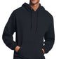 Moletom com capuz Russell Athletic masculino, preto, tamanho grande