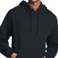 Moletom com capuz Russell Athletic masculino, preto, tamanho grande