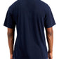 Camiseta masculina Russell Athletic com estampa do logotipo Lawrence, azul, tamanho pequeno