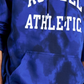 Moletom com capuz Russell Athletic Groovy Tie Dyed Masculino Azul Tamanho Grande
