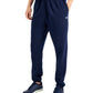 Calça de lã com cordão Russell Athletic masculina, azul, tamanho grande