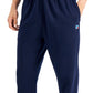 Calça de lã com cordão Russell Athletic masculina, azul, tamanho grande
