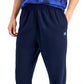 Calça de lã com cordão Russell Athletic masculina, azul, tamanho médio