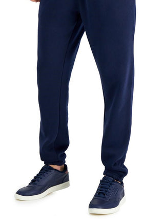 Calça de lã com cordão Russell Athletic masculina, azul, tamanho médio