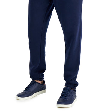 Calça de lã com cordão Russell Athletic masculina, azul, tamanho XX-G