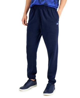 Calça de lã com cordão Russell Athletic masculina, azul, tamanho XX-G