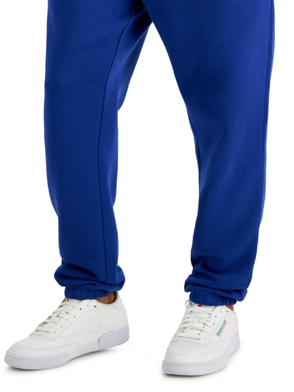 Calça de moletom masculina Russell Athletic Activewear para treino, azul, tamanho grande