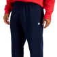 Calça de lã aberta masculina Russell Athletic, azul, tamanho extragrande