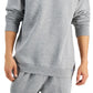 Moletom masculino Russell Athletic Solid Fleece cinza tamanho médio