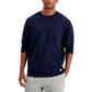 Moletom masculino Russell Athletic Solid Fleece Azul Tamanho Médio