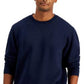 Moletom masculino Russell Athletic Solid Fleece Azul Tamanho Médio
