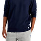 Moletom masculino Russell Athletic Solid Fleece Azul Tamanho Médio