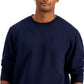 Moletom masculino Russell Athletic Solid Fleece Azul Tamanho X-G