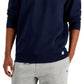 Moletom masculino Russell Athletic Solid Fleece Azul Tamanho X-G