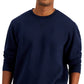 Moletom masculino Russell Athletic Solid Fleece Azul Tamanho XX-G