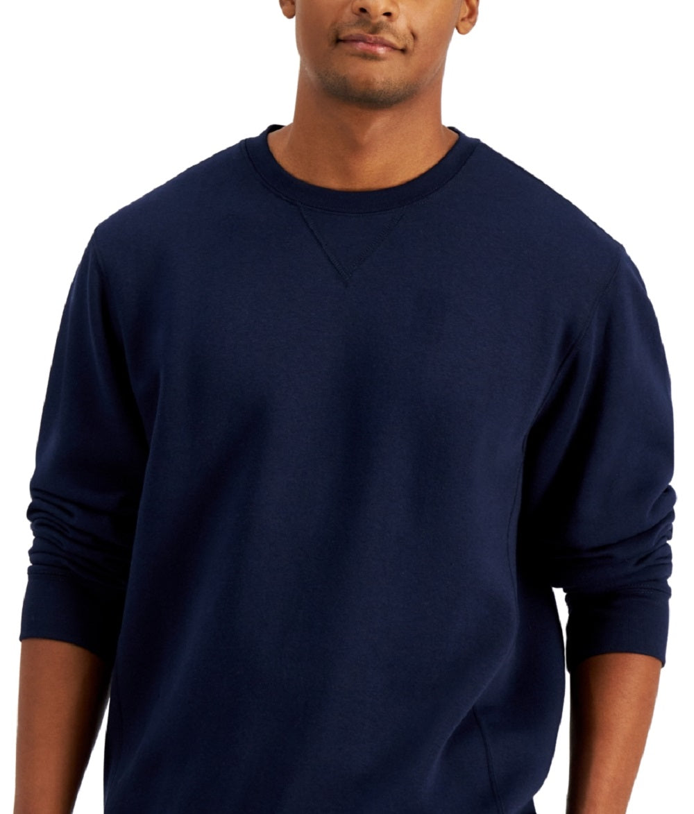 Moletom masculino Russell Athletic Solid Fleece Azul Tamanho XX-G