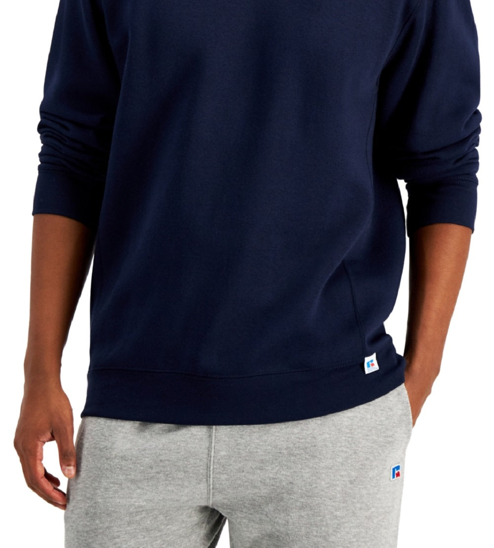 Moletom masculino Russell Athletic Solid Fleece Azul Tamanho XX-G