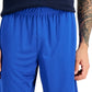 Shorts de corrida masculino Russell Athletic Mesh Performance, azul, tamanho médio