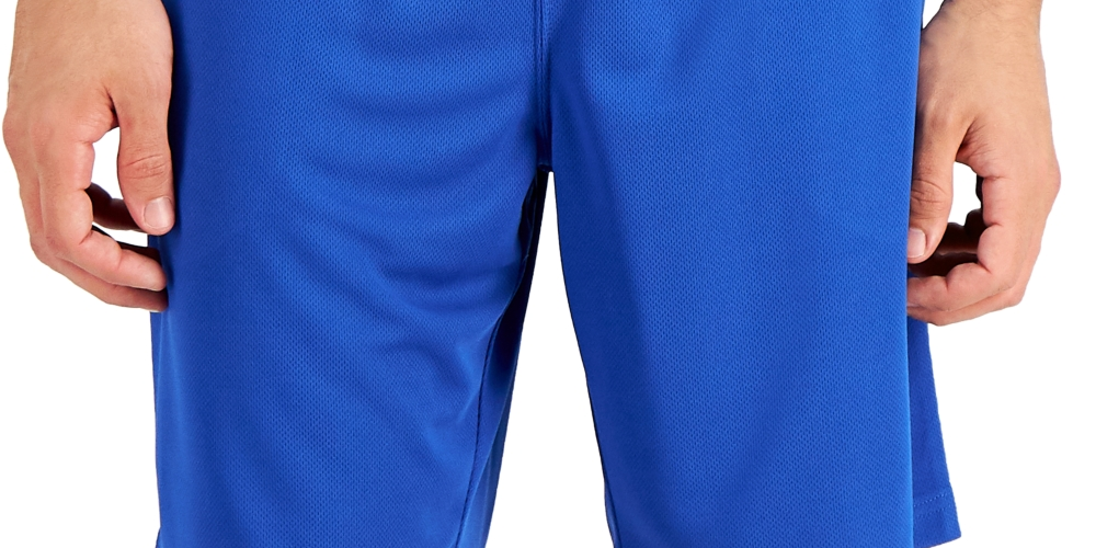 Shorts Russell Athletic Mesh Performance 9 Masculino Azul Tamanho X-G