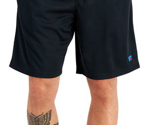 Shorts Russell Athletic Mesh Performance 9 Masculino Preto Tamanho P
