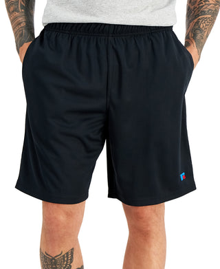 Shorts Russell Athletic Mesh Performance 9 Masculino Preto Tamanho P