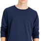 Camiseta Masculina Russell Athletic Essential Manga Longa Azul Tamanho Grande
