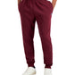 Calça de moletom masculina Russell Athletic Solid Fleece vermelha tamanho grande