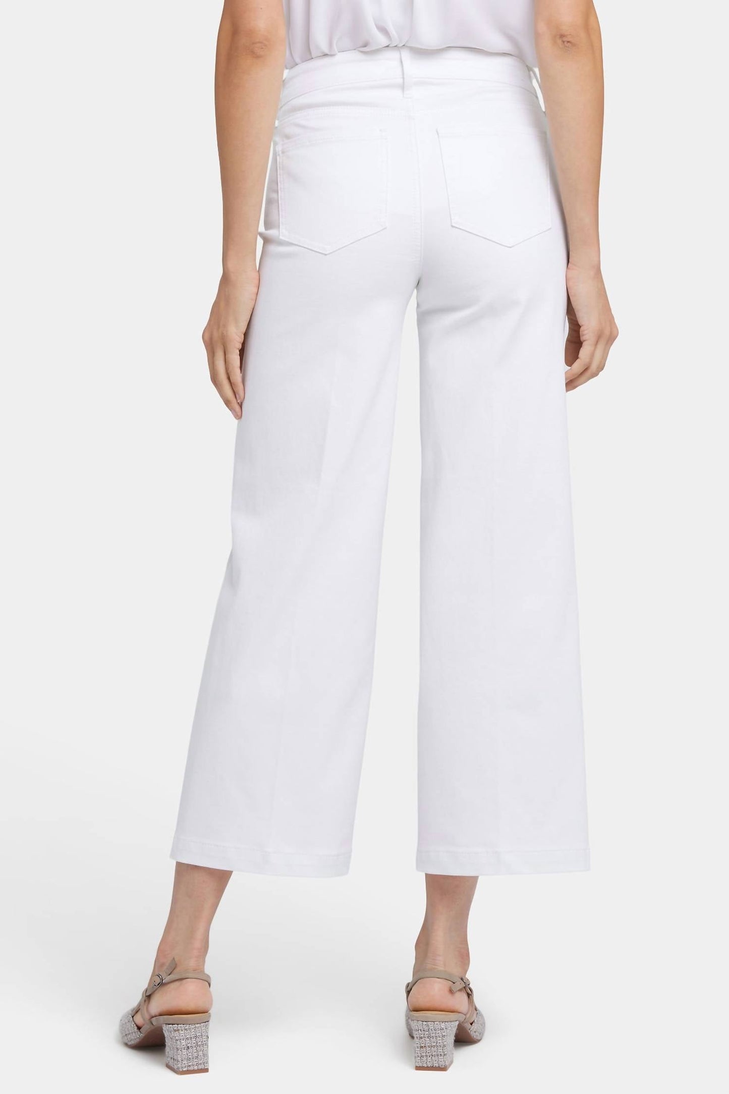 Nydj - Teresa Wide Leg Ankle Jeans