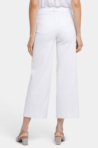 Nydj - Calça Jeans Teresa de Perna Larga e Tornozelo