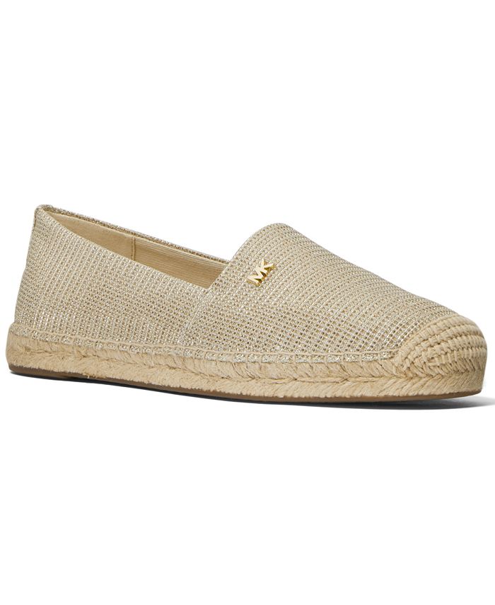 Michael Kors Alpargata Feminina 'Kendrick' Slip On Amarela Tamanho 6M